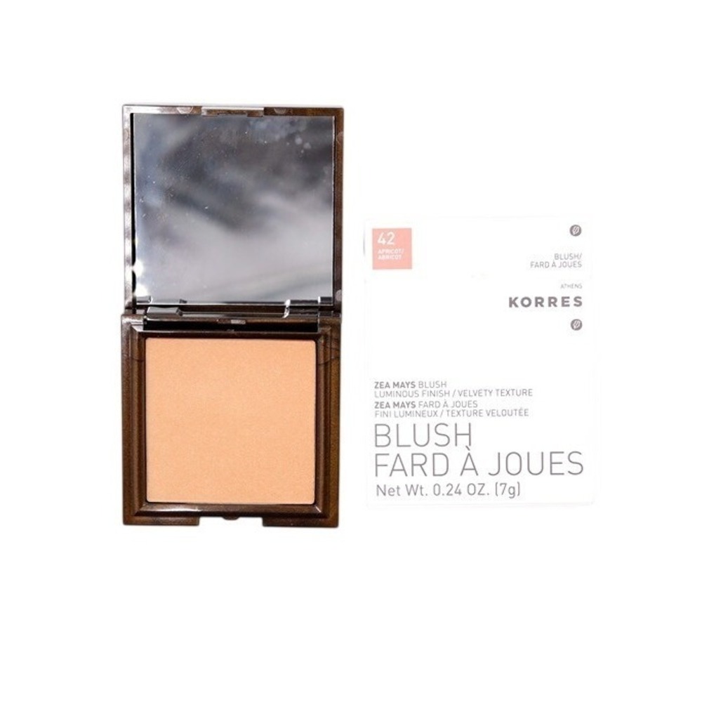 Korres - Zea Mays Blush - 42 Apricot - .24 oz‎ / 7 g